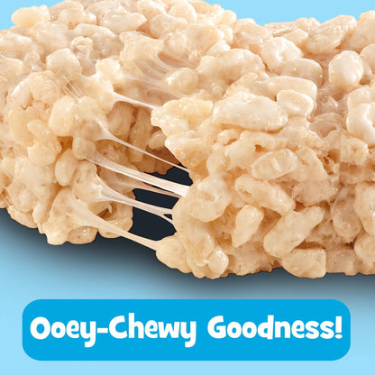 Rice Krispies Treats Crispy Marshmallow Squares, Kids Snack Box, Cereal Bars, Original (Pack of 108)