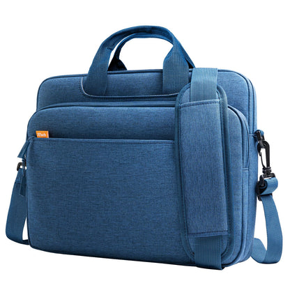 JETech 15 15.6 16 Inch Laptop Bag Case, Waterproof Computer Sleeve Cover Compatible with MacBook Air/Pro 15/16, Surface Book 3/2 15, Dell Inspiron 15.6, HP Pavilion 15.6 (Light Grey)