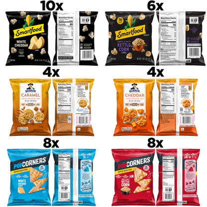Frito-Lay Ultimate Smart Care Package 2.0, Variety Assortment of Snacks (Pack of 40)