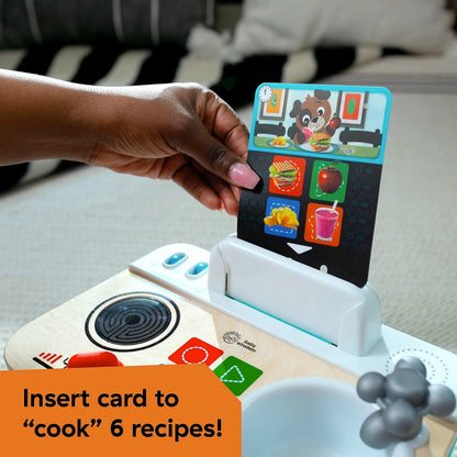 Baby Einstein + Hape Magic Touch Toy Cash Register Pretend to Check Out Toy, Real Sounds and Music, Ages 1, 2, 3, 4+