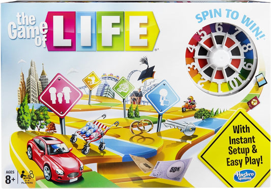 Hasbro Gaming The Game of Life Game