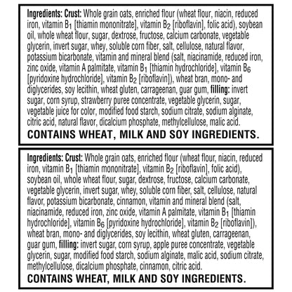 Nutri-Grain Breakfast Bars, Made with 10g Whole Grains, Snack Bars, Variety Pack (3 Boxes, 48 Count)