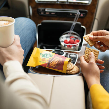 belVita Breakfast Bars Biscuits Variety Pack, 4 Flavors, 30 Total Packs, 6 Boxes (4 Biscuits Per Pack) (Pack of 2)