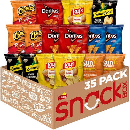 Frito-Lay Doritos & Cheetos Mix (40 Count) Variety Pack