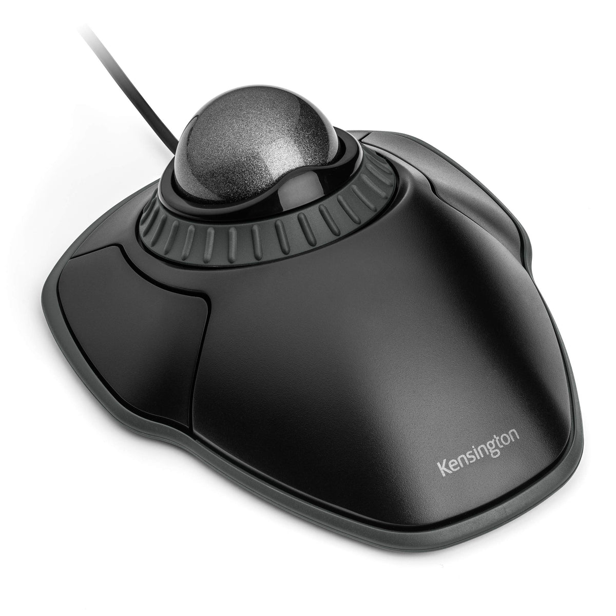 Kensington Orbit Trackball Mouse with Scroll Ring (K72337US), 4 1/2X5 1/2X2"