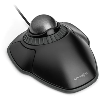 Kensington Orbit Trackball Mouse with Scroll Ring (K72337US), 4 1/2X5 1/2X2"