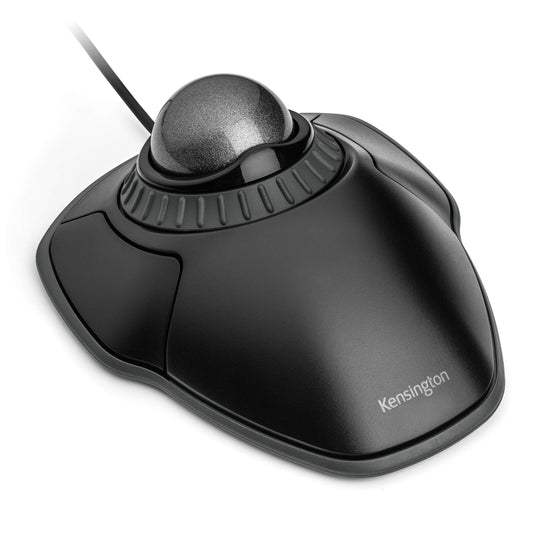 Kensington Orbit Trackball Mouse with Scroll Ring (K72337US), 4 1/2X5 1/2X2"