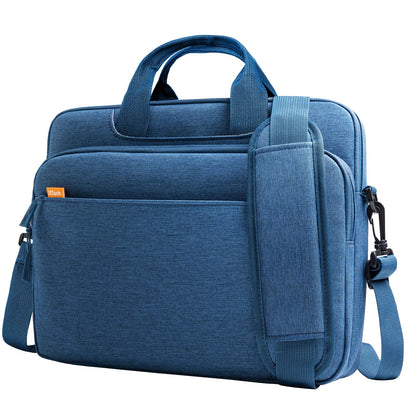 JETech 15 15.6 16 Inch Laptop Bag Case, Waterproof Computer Sleeve Cover Compatible with MacBook Air/Pro 15/16, Surface Book 3/2 15, Dell Inspiron 15.6, HP Pavilion 15.6 (Light Grey)
