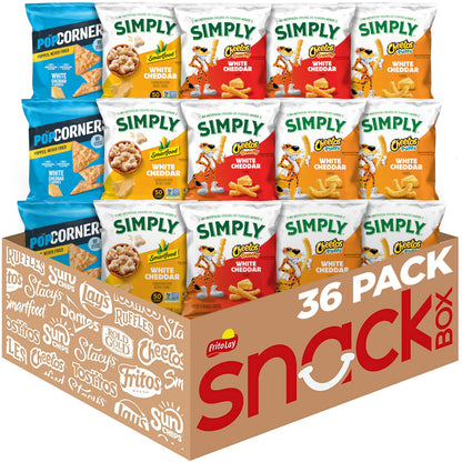 Frito-Lay Ultimate Smart Care Package 2.0, Variety Assortment of Snacks (Pack of 40)