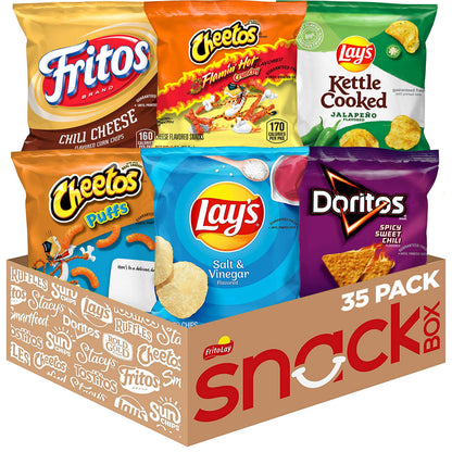 Frito-Lay Doritos & Cheetos Mix (40 Count) Variety Pack