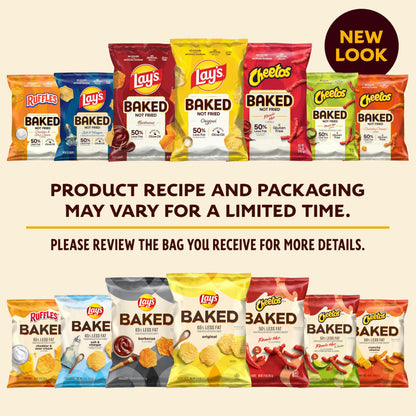 Frito-Lay Ultimate Smart Care Package 2.0, Variety Assortment of Snacks (Pack of 40)