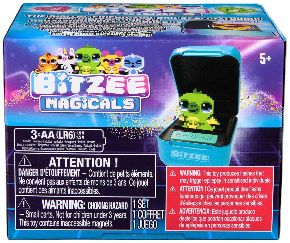 BITZEE with 30 Interactive Characters Inside, Digital Pet Reacts to Swipes, Tilts & Taps, Toys for Kids