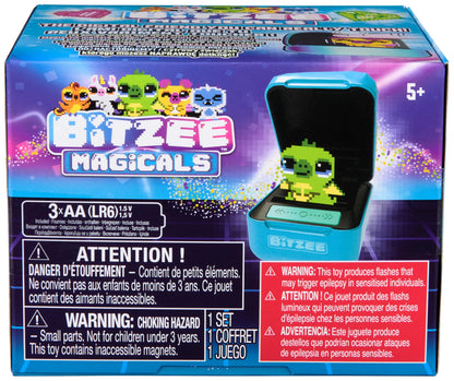 BITZEE with 30 Interactive Characters Inside, Digital Pet Reacts to Swipes, Tilts & Taps, Toys for Kids